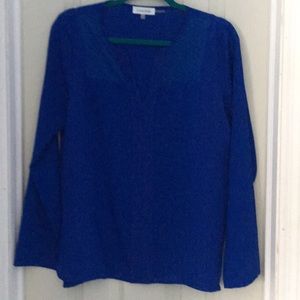 Calvin Klein long sleeve blouse